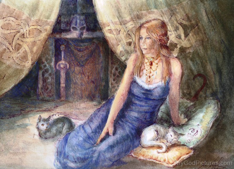 Picture Of Goddess Freyja-peh830