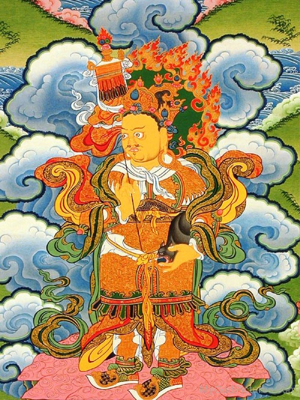 Portrait Of Vaisravana-gss208