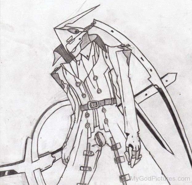 Sketch Of Izanagi-hnn3412