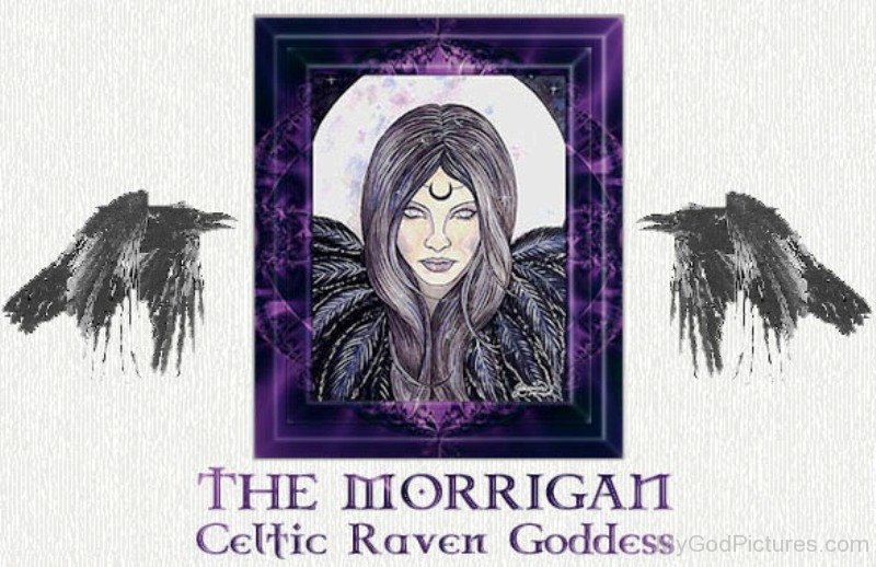 The Morrigan Cletic Raven Goddess-ekd333