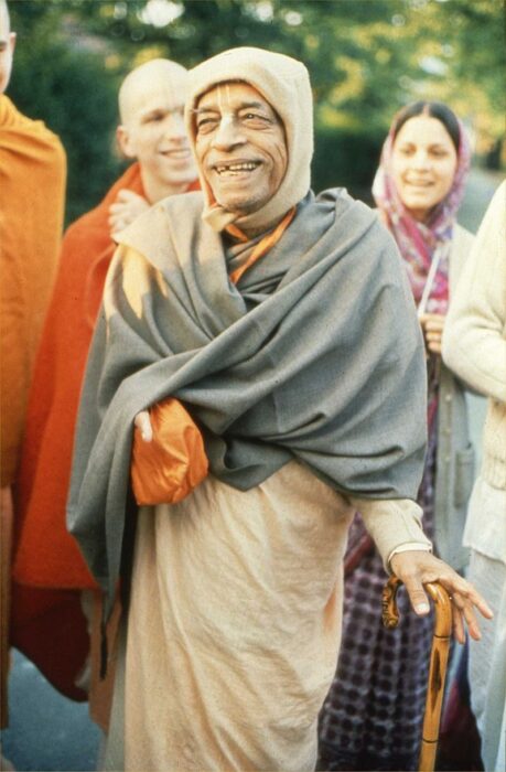 Image of  A. C. Bhaktivedanta Swami 