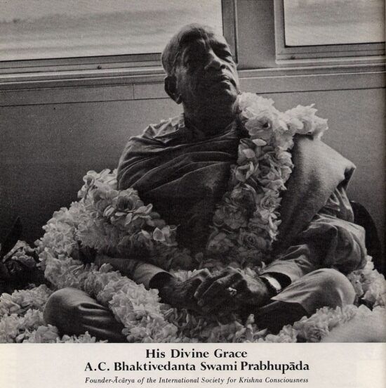 A. C. Bhaktivedanta Swami  Picture