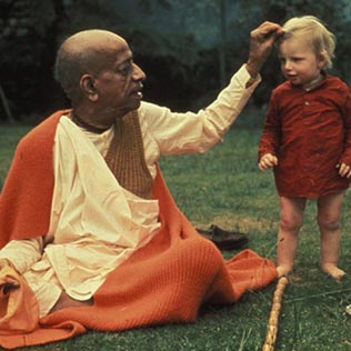 A. C. Bhaktivedanta Swami Pic