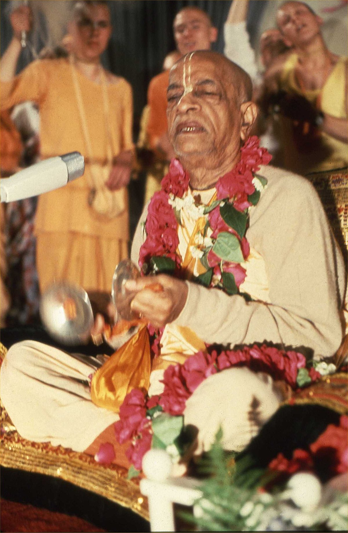 Swami A. C. Bhaktivedanta 