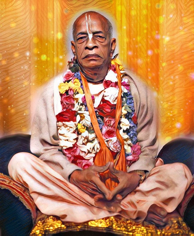  A. C. Bhaktivedanta Swami Photo