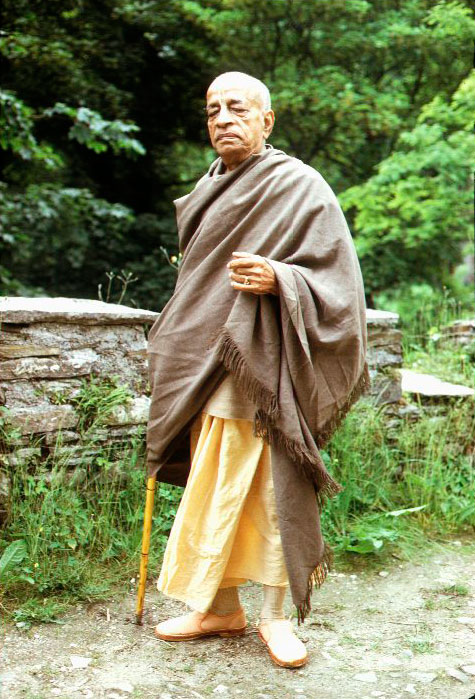  A. C. Bhaktivedanta  Swami Ji Pic