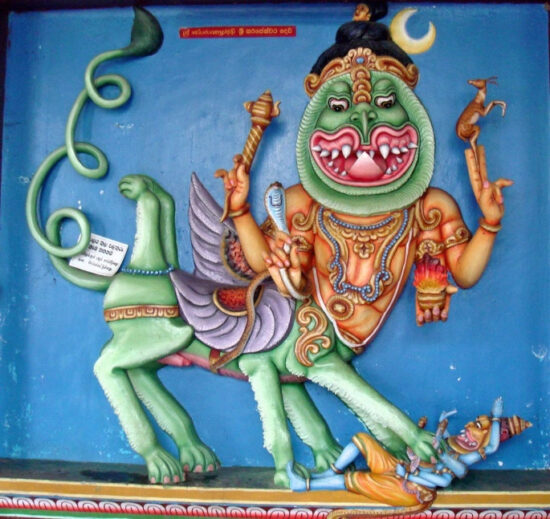 Akash Bhairav Image