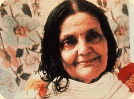 Anandamayi Maa Image