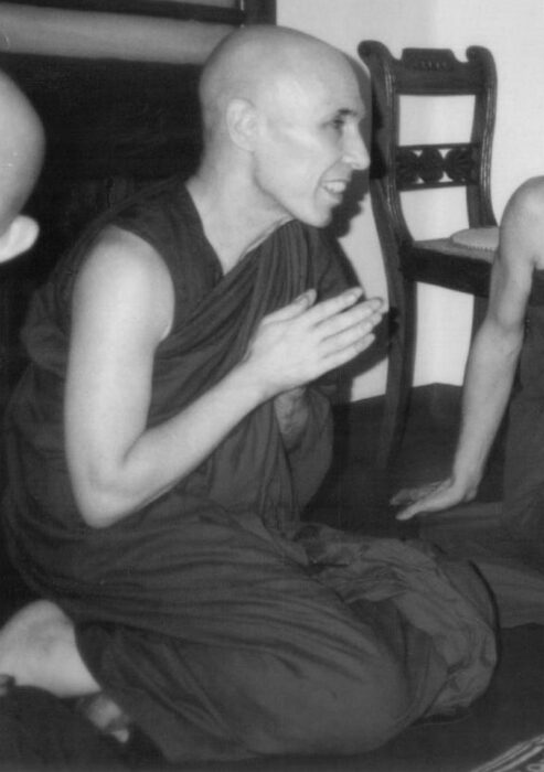 Bhikkhu Bodhi In Young Age