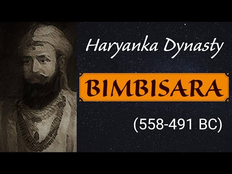 Bimbisara, Haryanka Dynasty