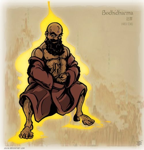 Bodhidharma Pic