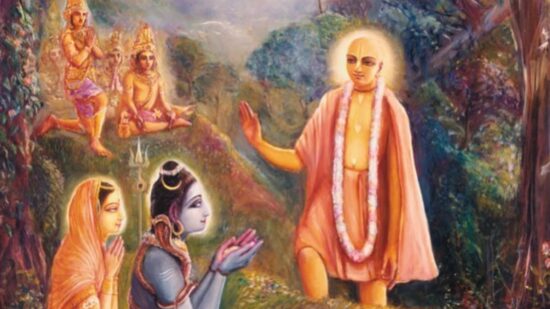 Chaitanya Mahaprabhu Picture