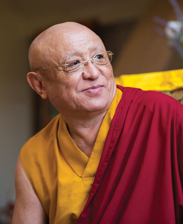 Chökyi Nyima Rinpoche photo