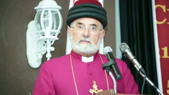 Picture of Patriarch Dinkha IV