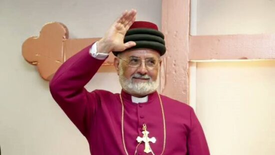 Picture of Patriarch Mar Dinkha IV