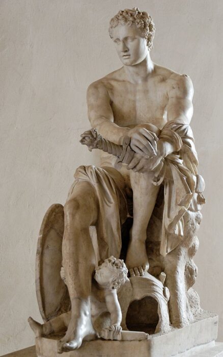 Ares God's Sculpture