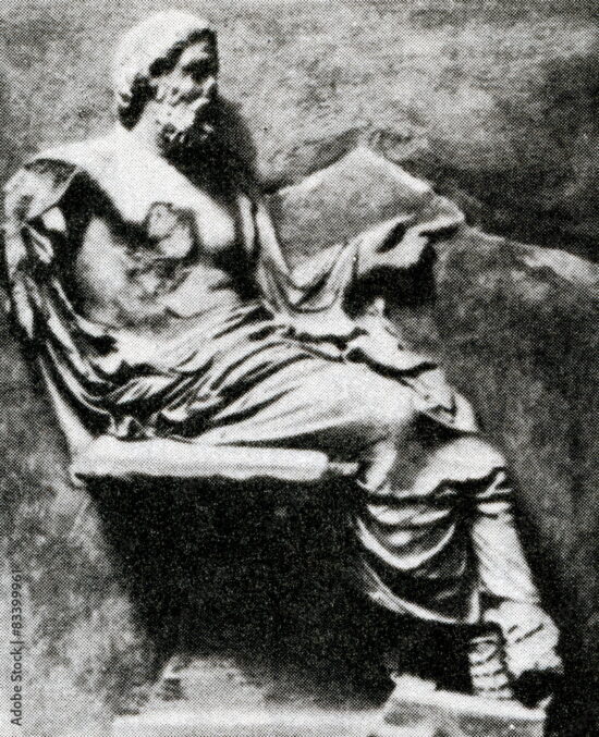 Asclepius God Image 