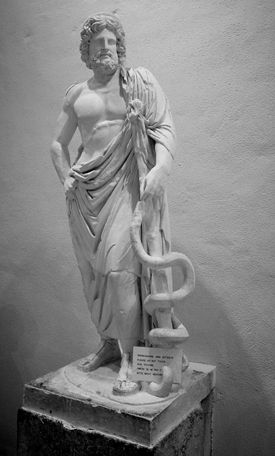 Asclepius God Photo