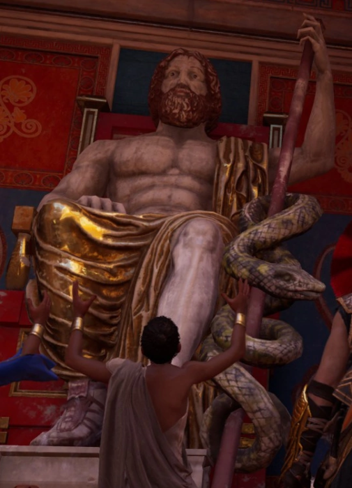 Asclepius God Pic