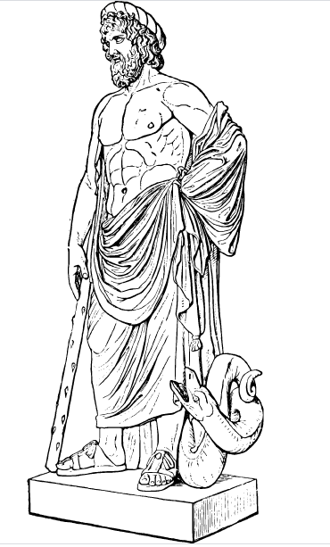 Photo of Asclepius God 