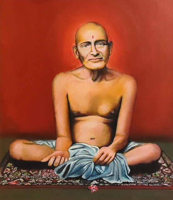 Shri Gajanan Maharaj ji Pic