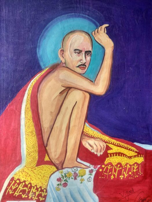 Sri Gajanan Maharaj Painting