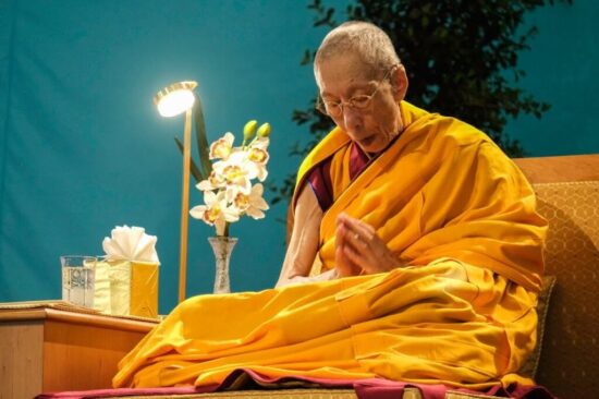 Geshe Kelsang Gyatso photo