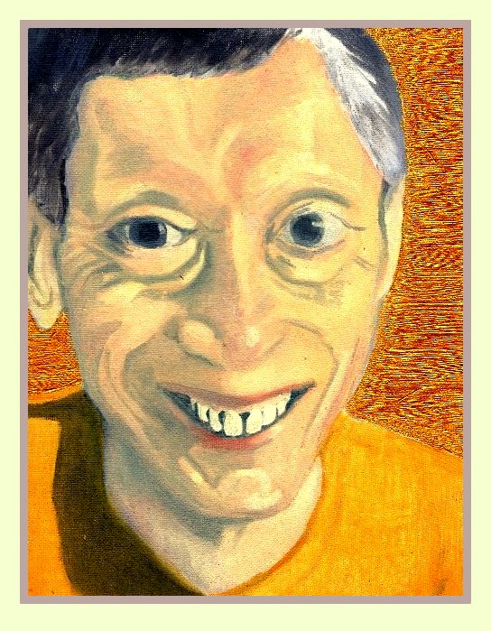 Geshe Kelsang Gyatso Painting