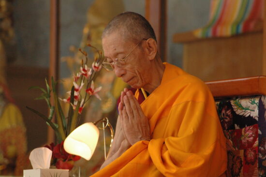 Geshe Kelsang Gyatso Image