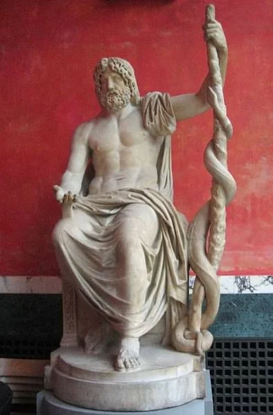 Photo of God Asclepius