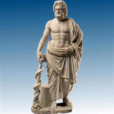 God Asclepius Picture