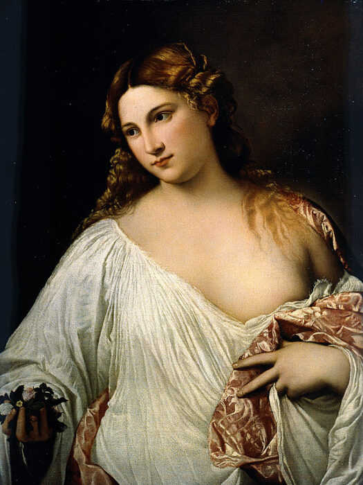 Image of Flora The Roman Goddess 