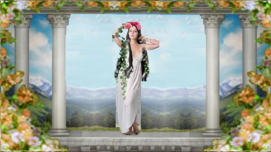 Photo of Goddess Flora of Flowers