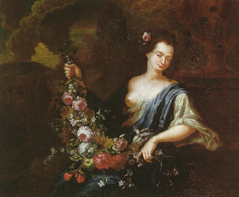 Pic of Goddess Flora