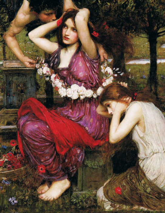 The Roman Goddess Flora