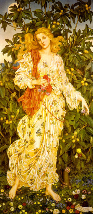 Roman Goddess Flora Picture