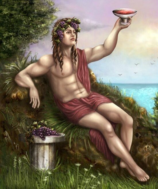 Dionysus God Pic
