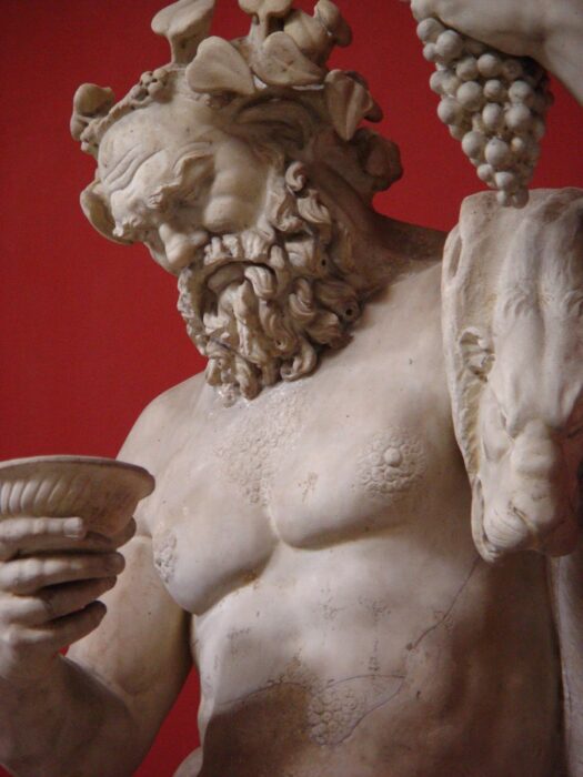 Dionysus God Image